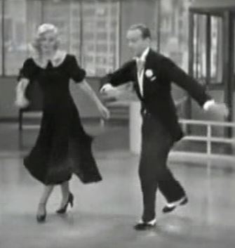 Ginger Rogers and Fred Astaire Compilation--Swing Swing Swing